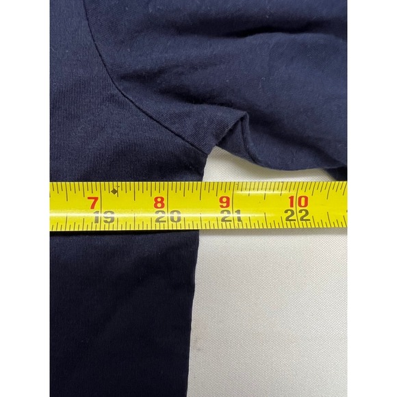 Polo Golf Ralph Lauren Mens Navy Short Sleeve Polo Shirt M Greenbriar Classic - Picture 7 of 10